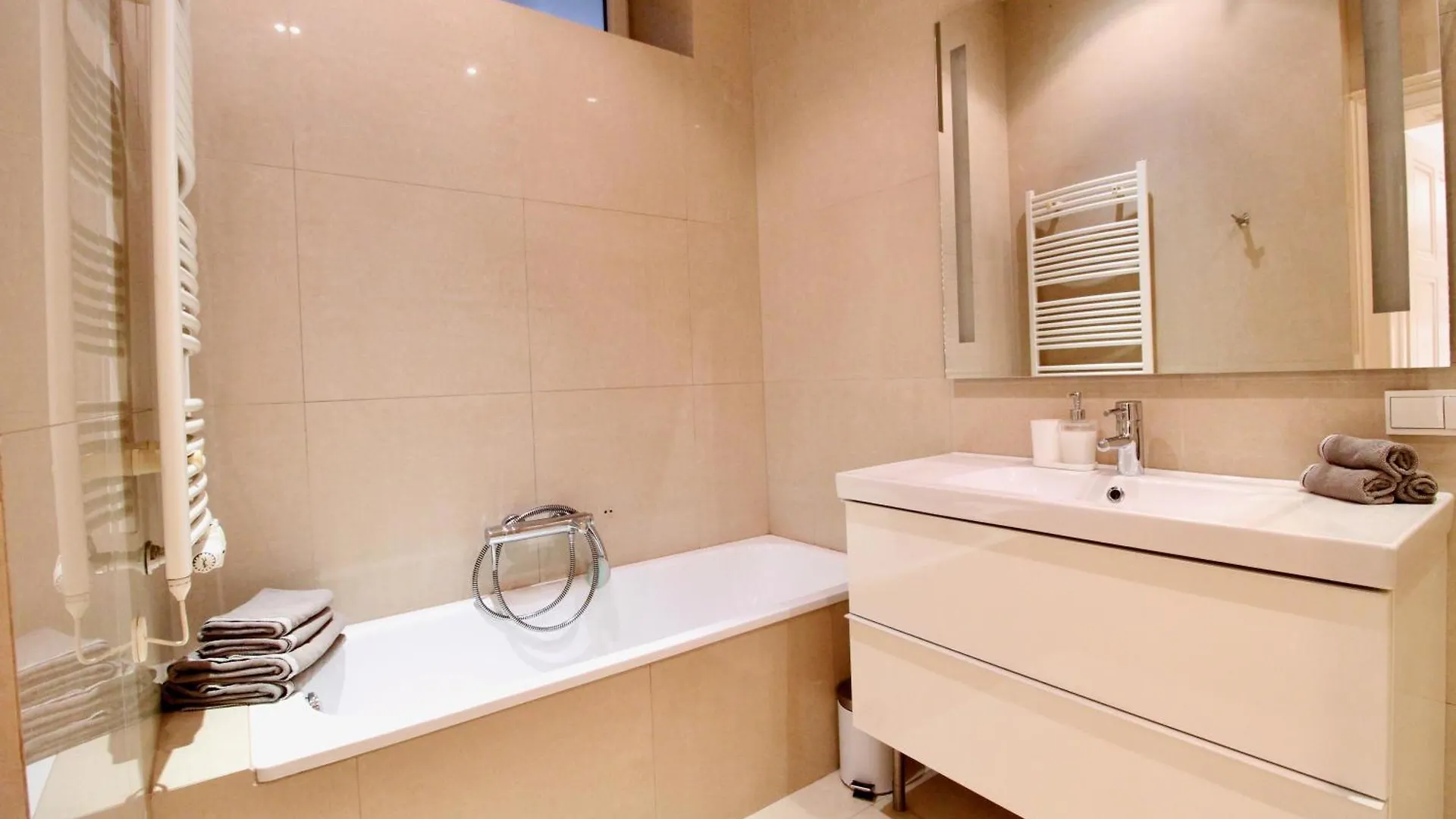 Apartmán Bright & Chic Downtown Hideaway Vídeň