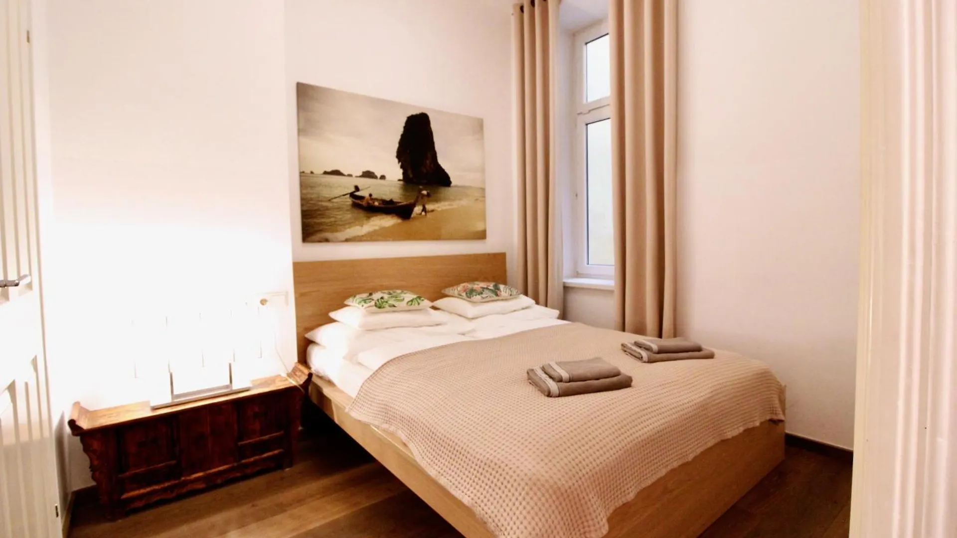 Apartmán Bright & Chic Downtown Hideaway Vídeň Rakousko