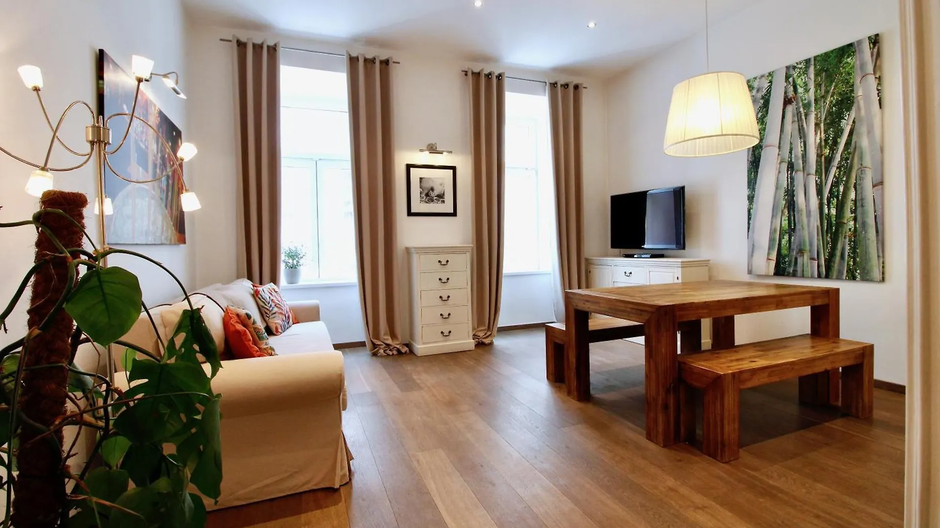 Apartmán Bright & Chic Downtown Hideaway Vídeň