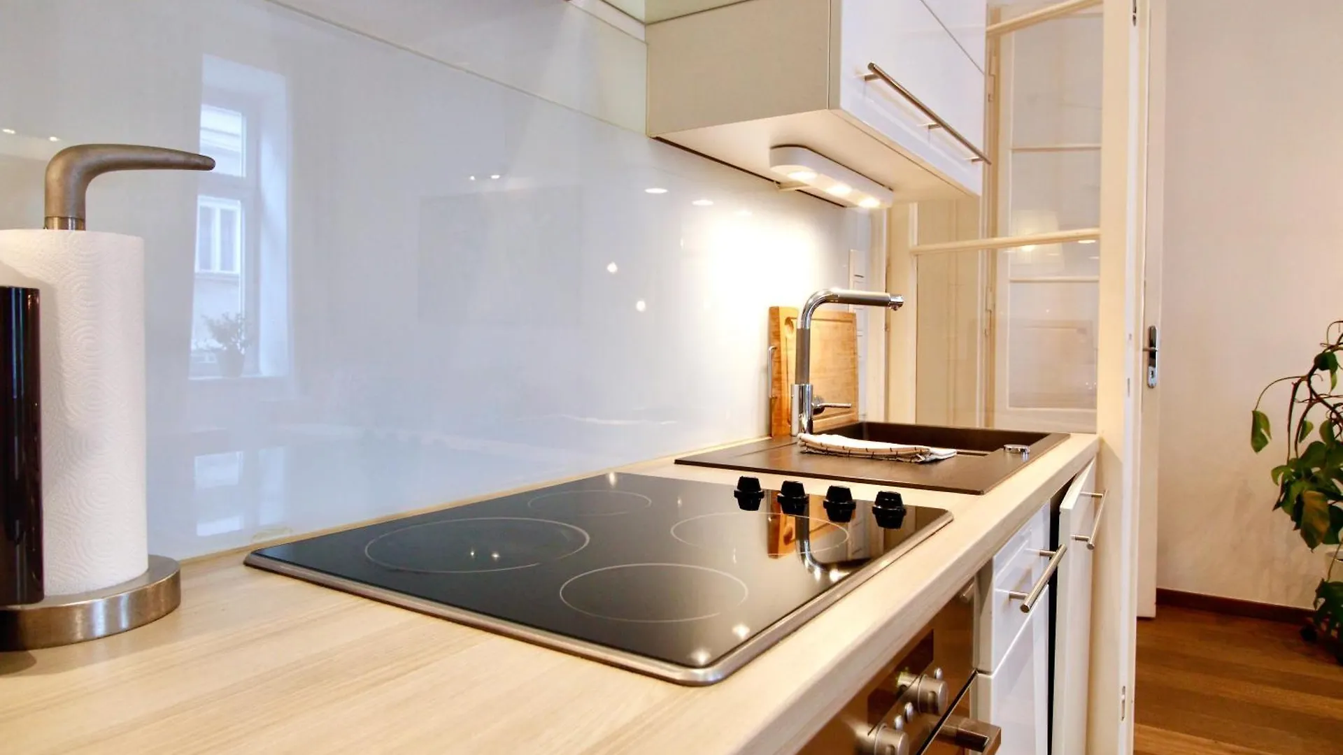 Apartmán Bright & Chic Downtown Hideaway Vídeň