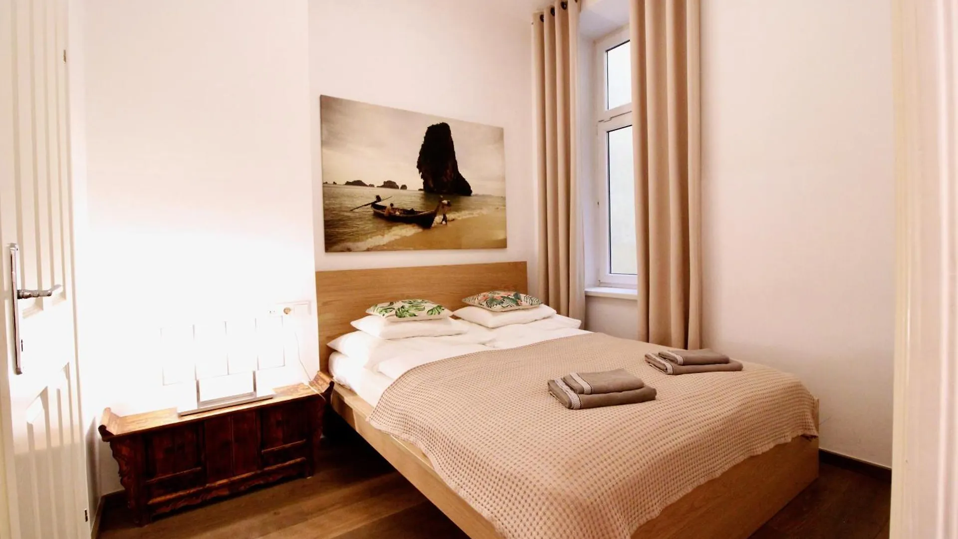 Apartmán Bright & Chic Downtown Hideaway Vídeň Rakousko