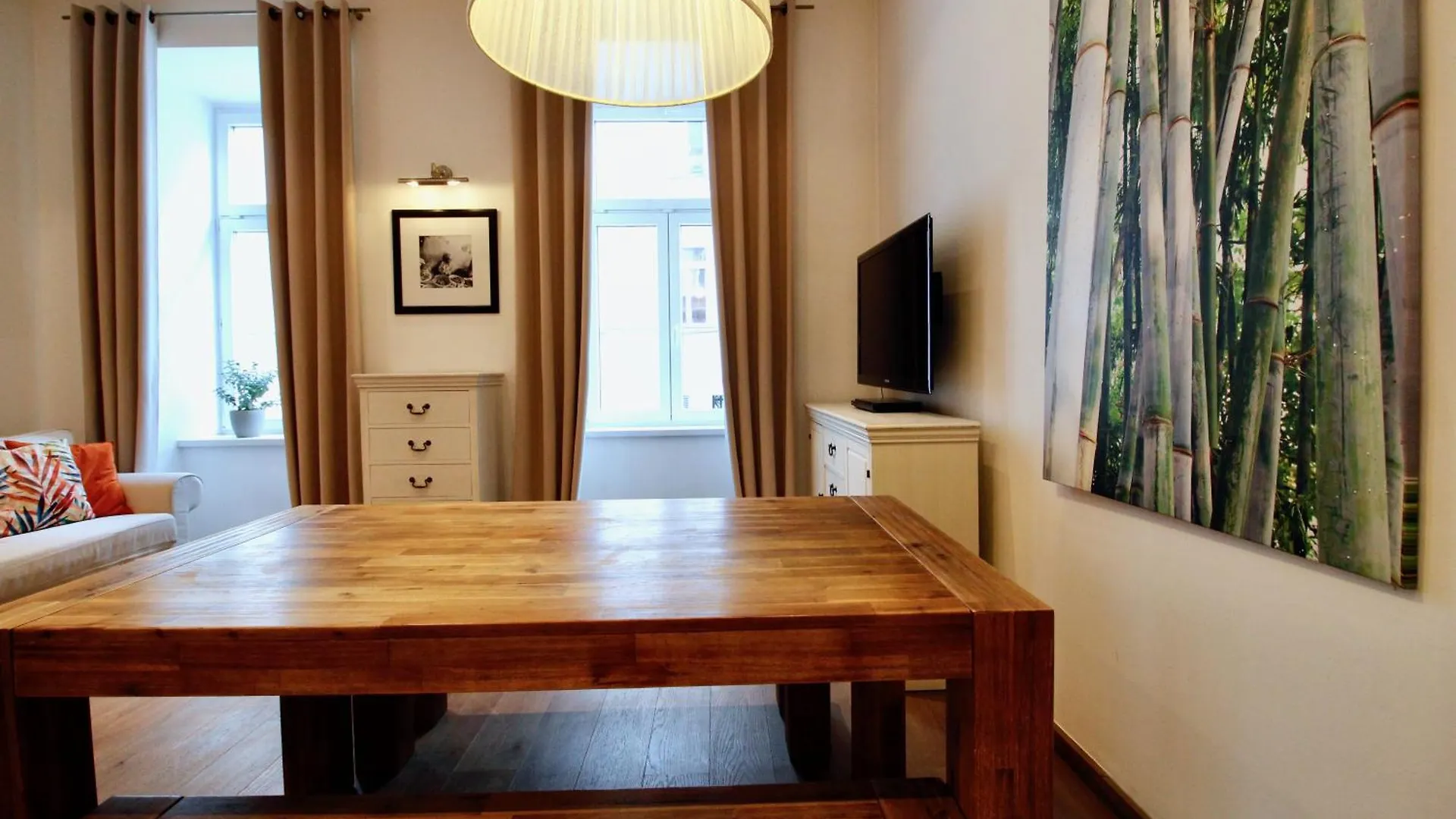 Apartmán Bright & Chic Downtown Hideaway Vídeň
