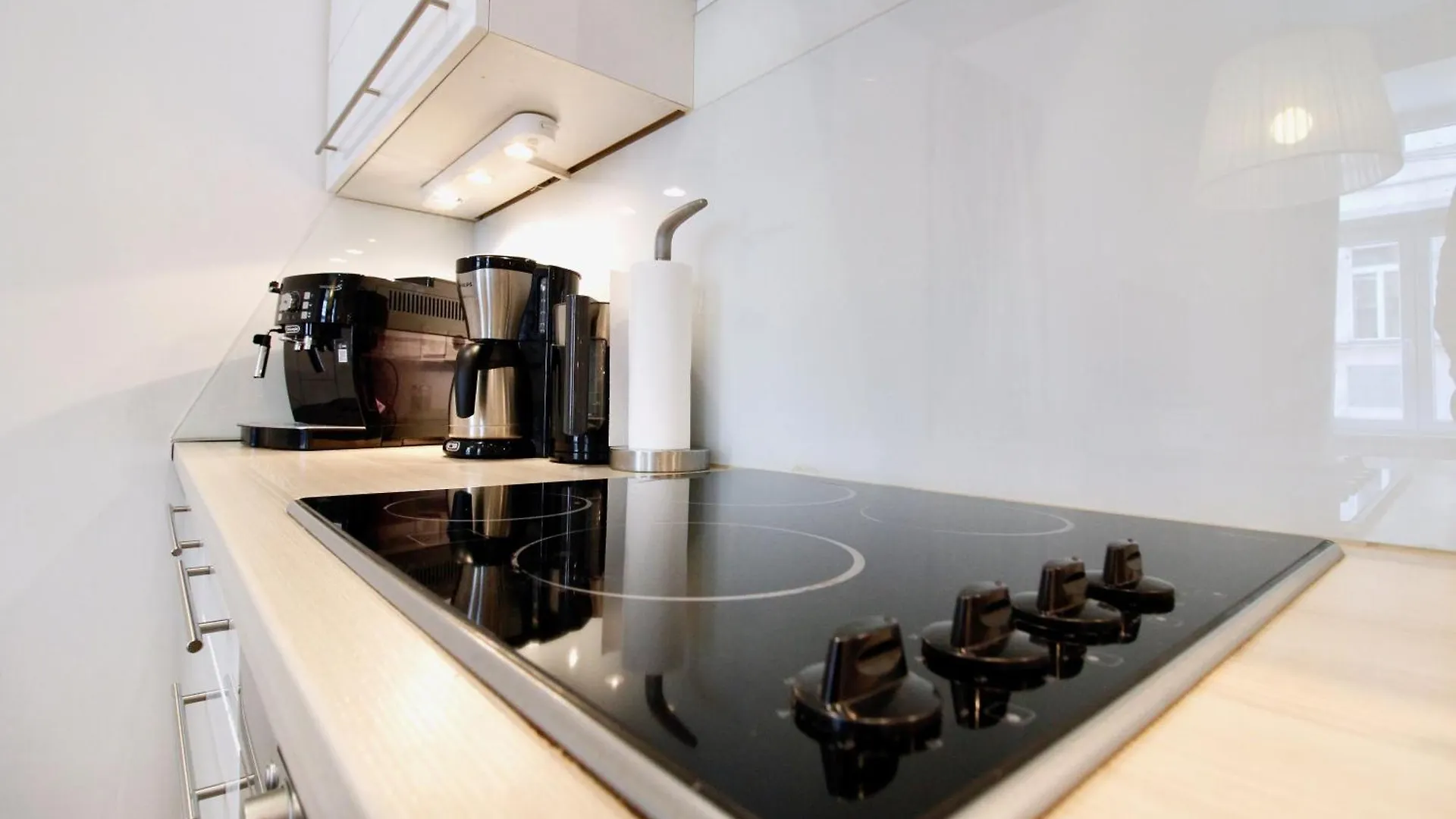 Apartmán Bright & Chic Downtown Hideaway Vídeň
