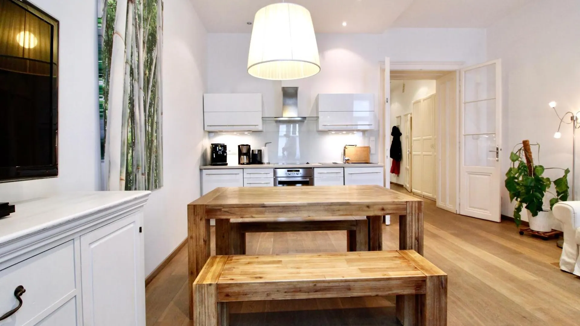 Apartmán Bright & Chic Downtown Hideaway Vídeň Rakousko