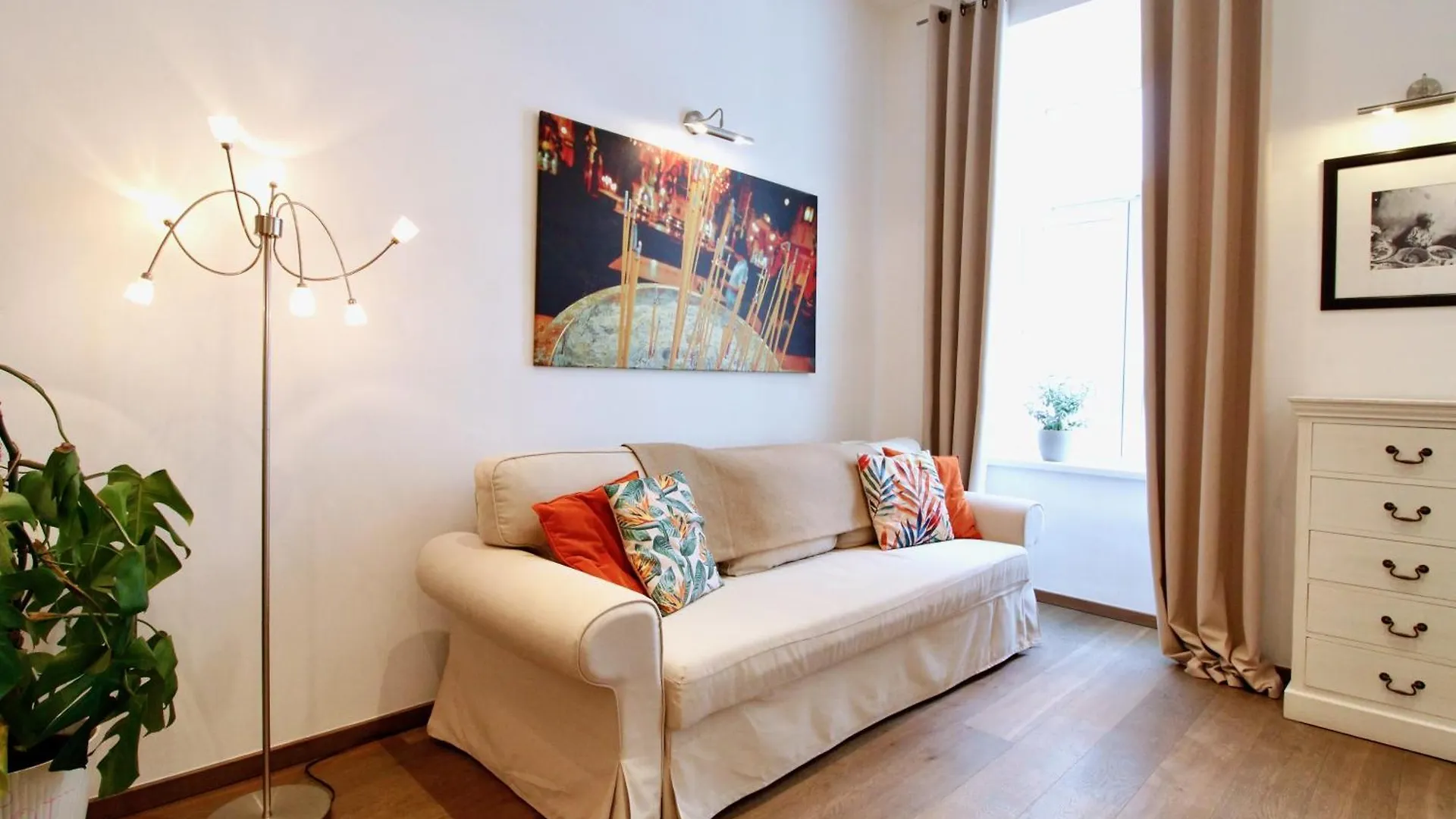 Apartmán Bright & Chic Downtown Hideaway Vídeň