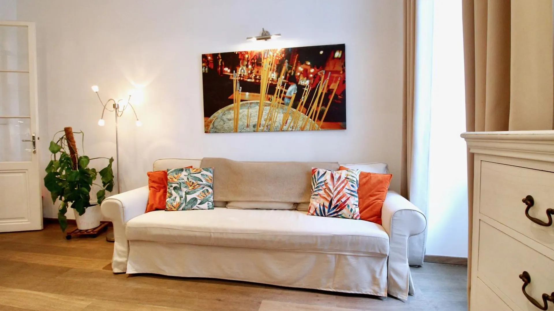 Apartmán Bright & Chic Downtown Hideaway Vídeň Rakousko