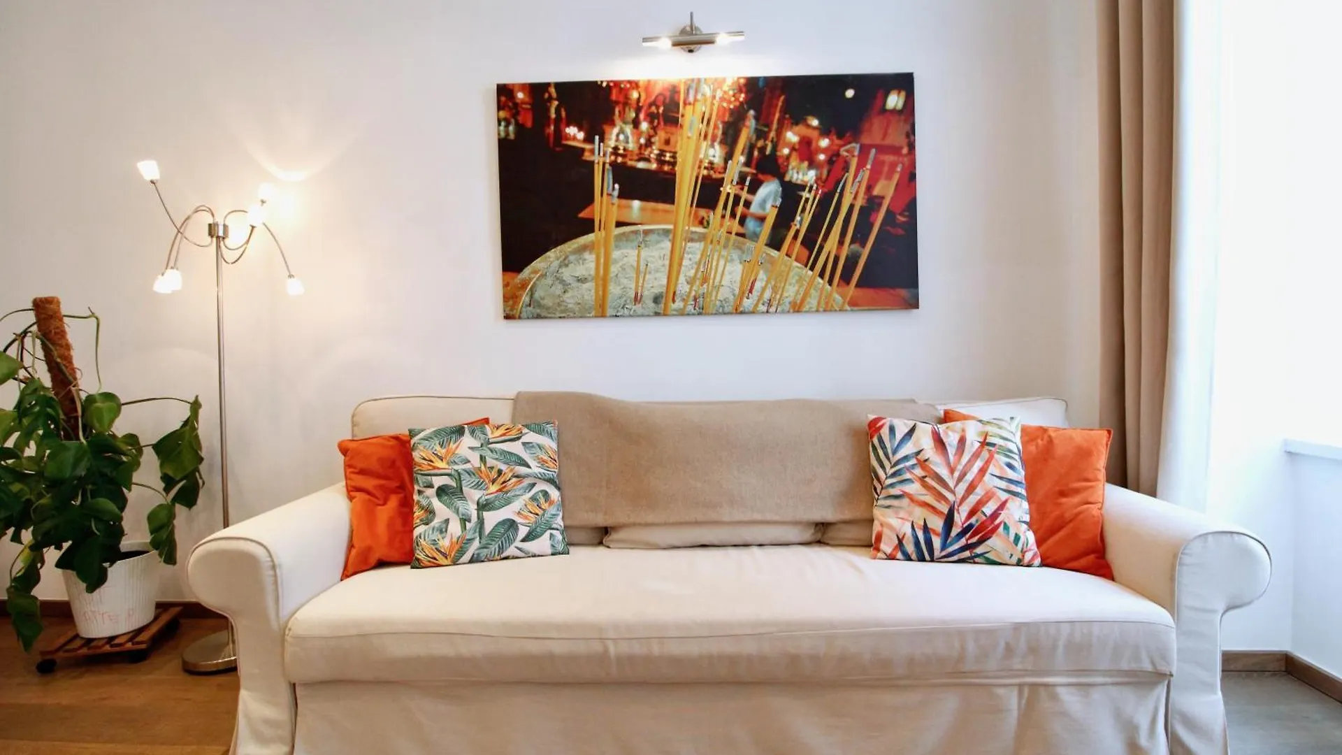 Apartmán Bright & Chic Downtown Hideaway Vídeň