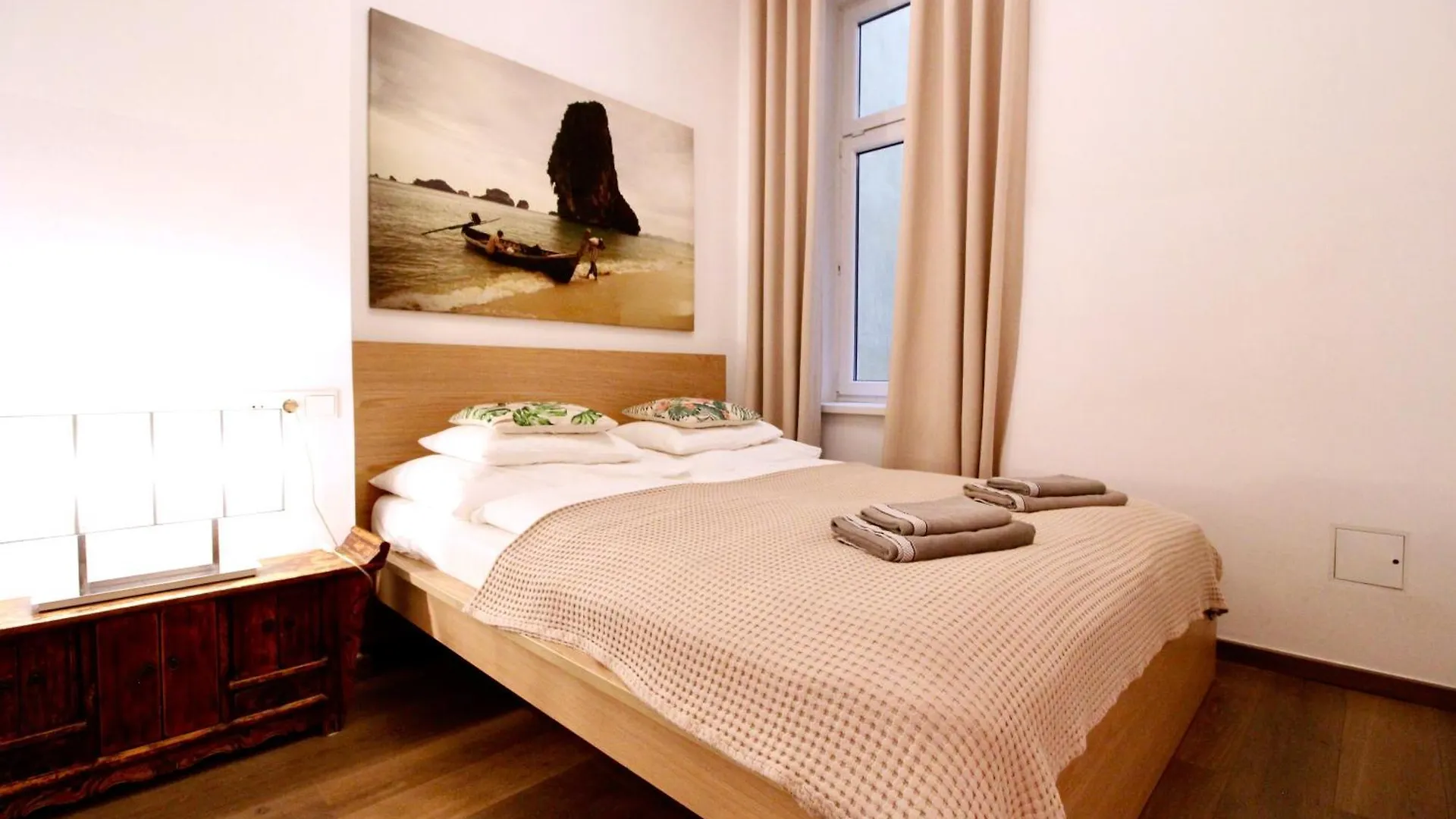 Apartmán Bright & Chic Downtown Hideaway Vídeň