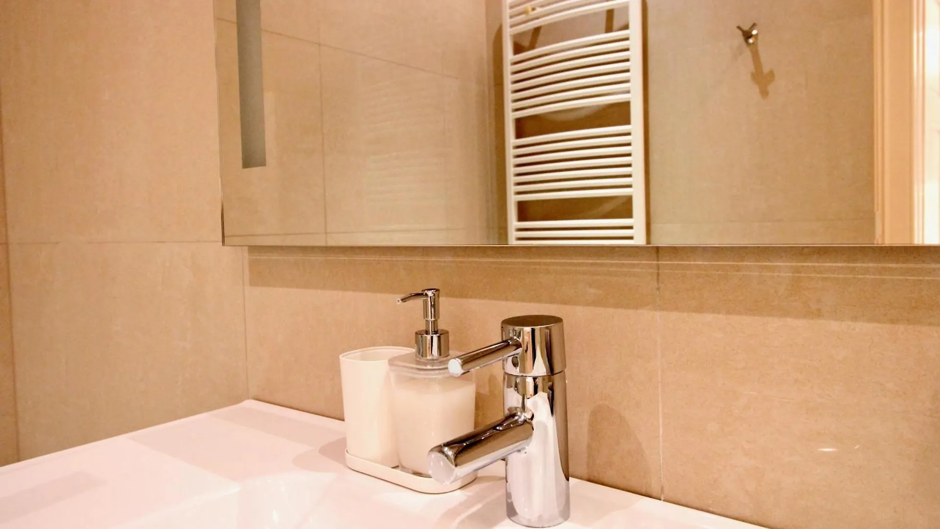 Apartmán Bright & Chic Downtown Hideaway Vídeň