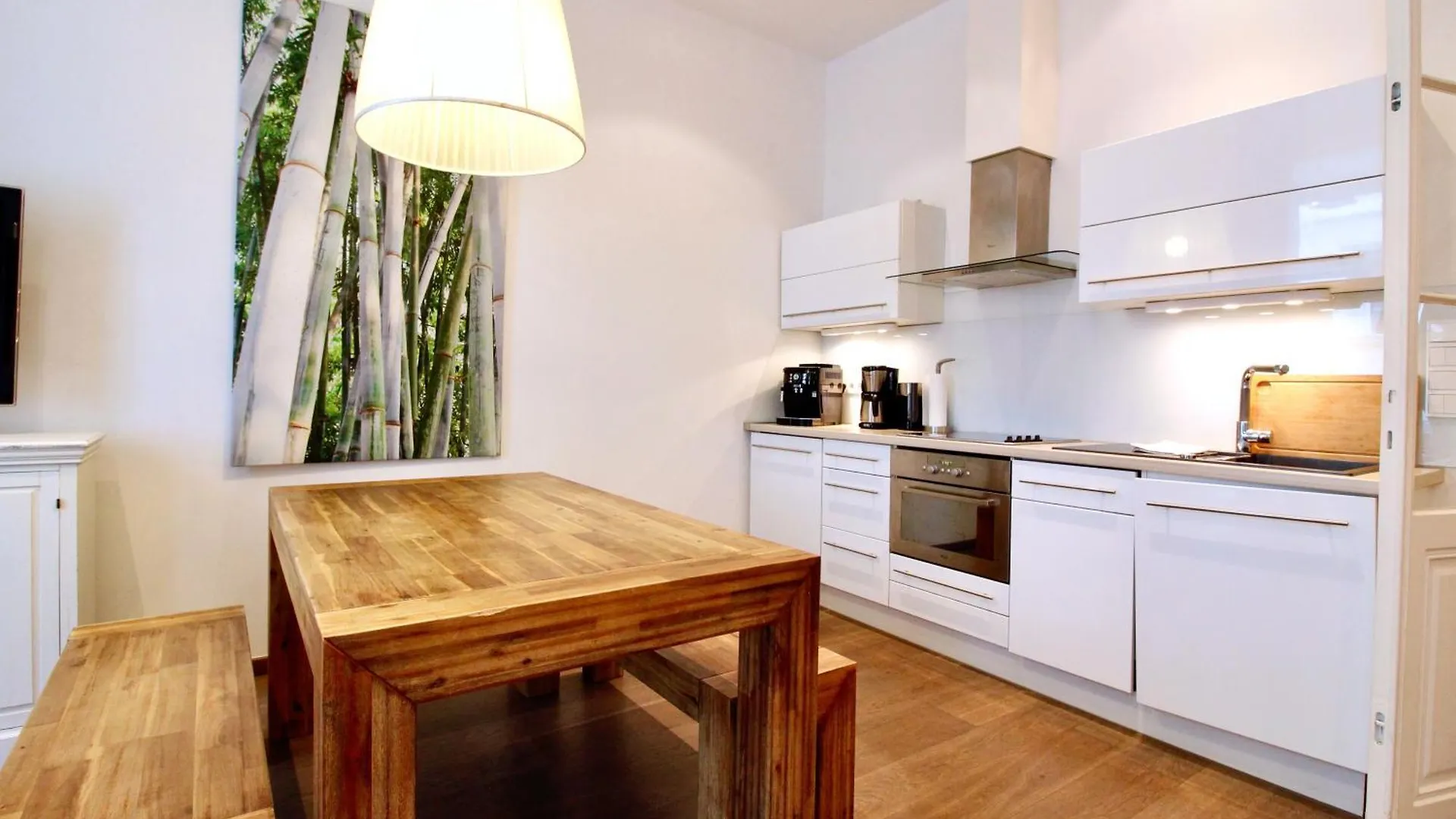 Apartmán Bright & Chic Downtown Hideaway Vídeň