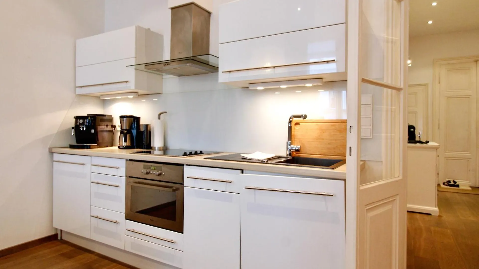 Apartmán Bright & Chic Downtown Hideaway Vídeň