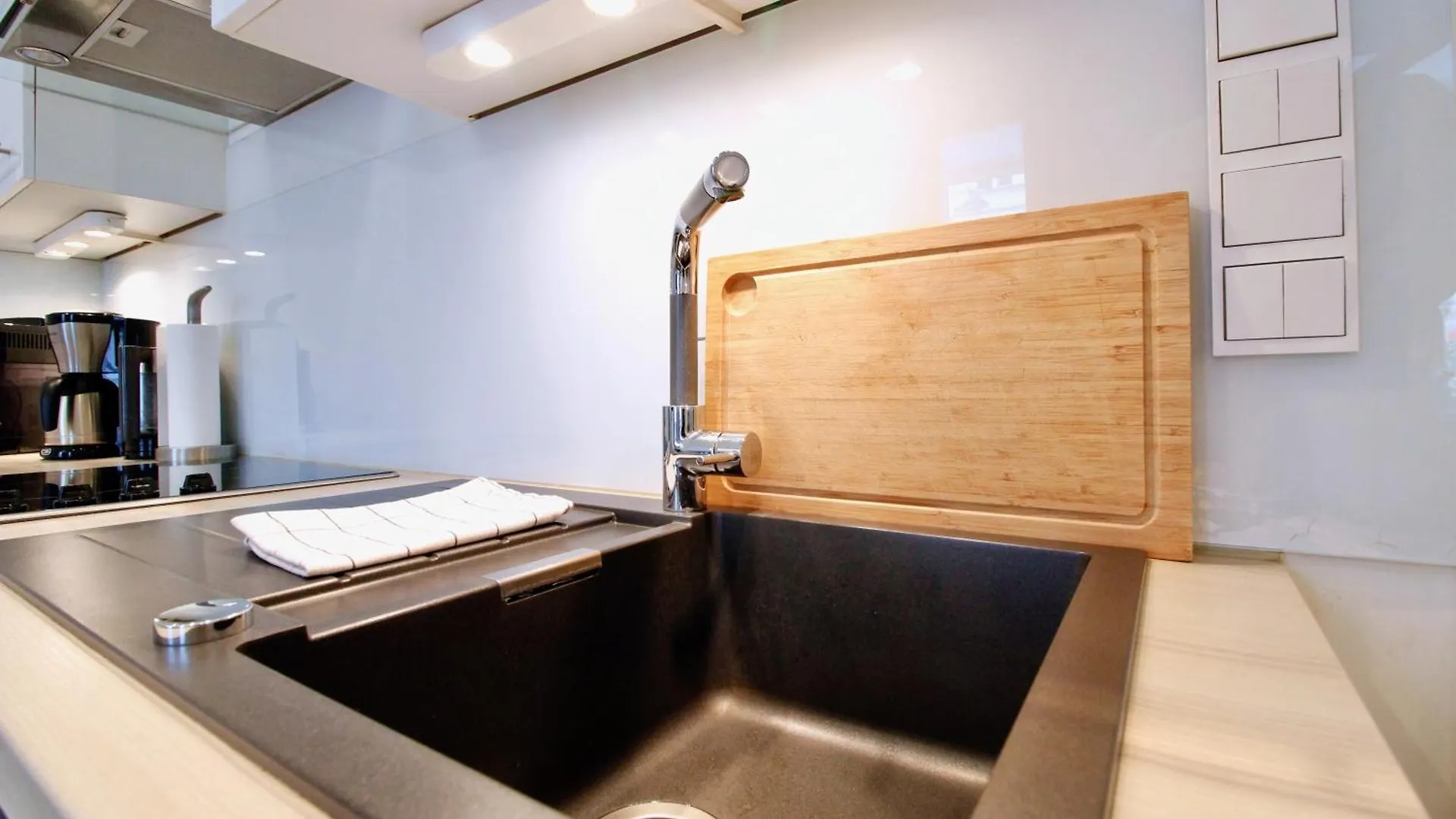 Apartmán Bright & Chic Downtown Hideaway Vídeň
